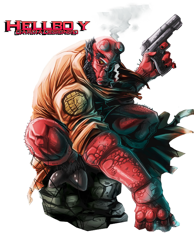 Hellboy PNG Pic