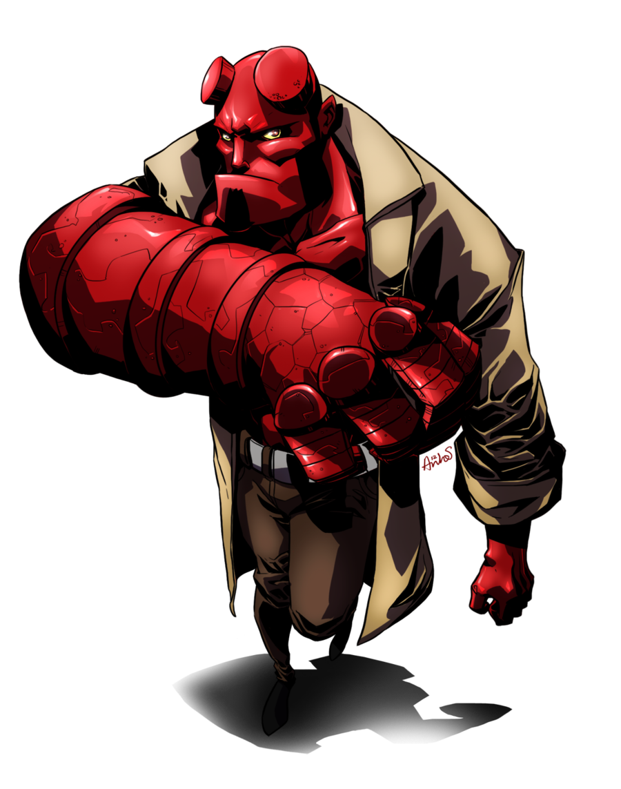 Hellboy PNG Image Transparente