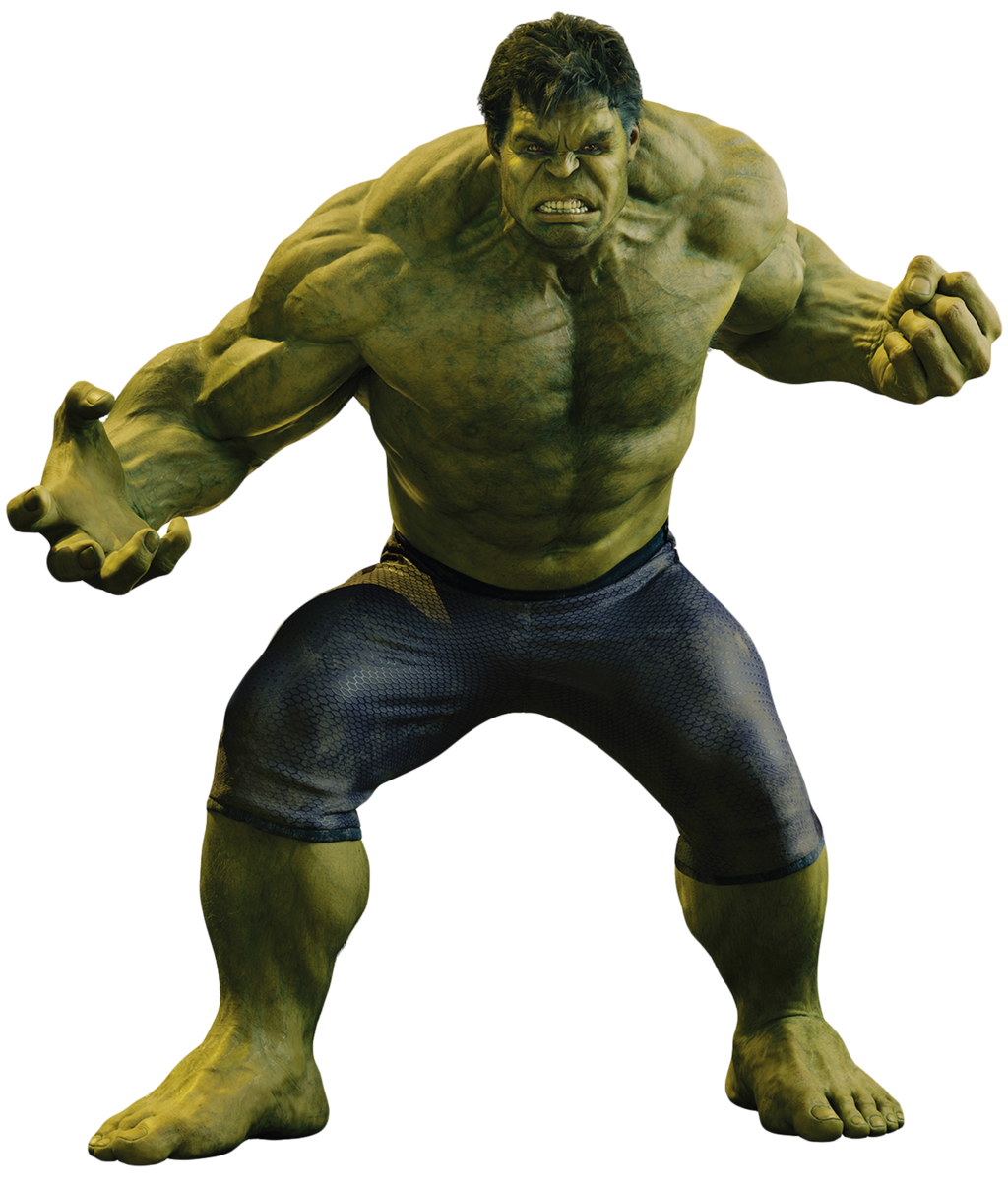 Imagen transparente Hulk PNG