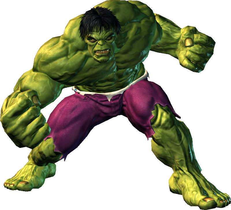 Hulk Trasparente PNG