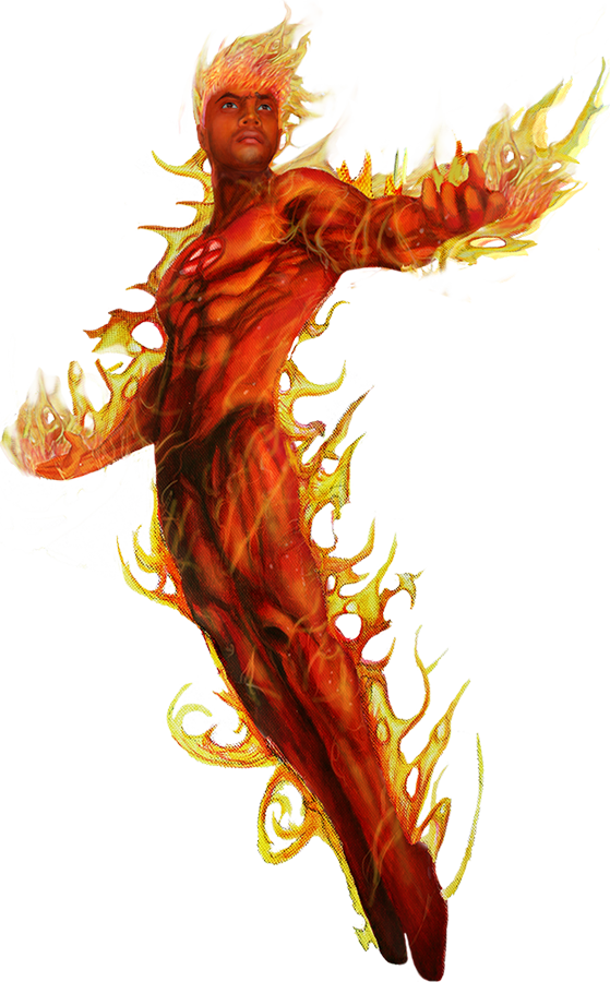 الشعلة البشرية PNG الصورة