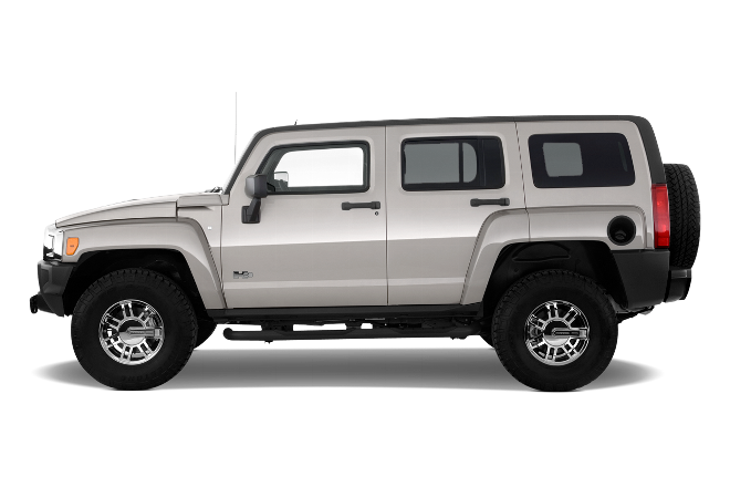 Hummer Front PNG HD