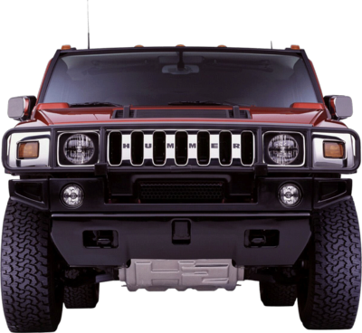 Hummer Front PNG Picture