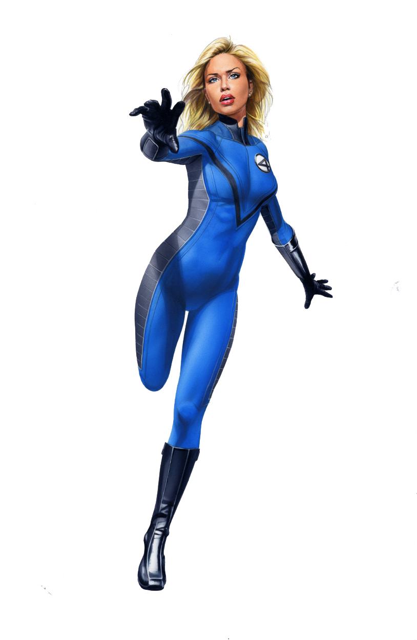 Invisible Woman PNG Image