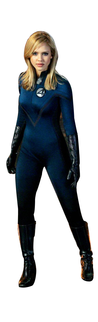 Invisible woman Transparent PNG