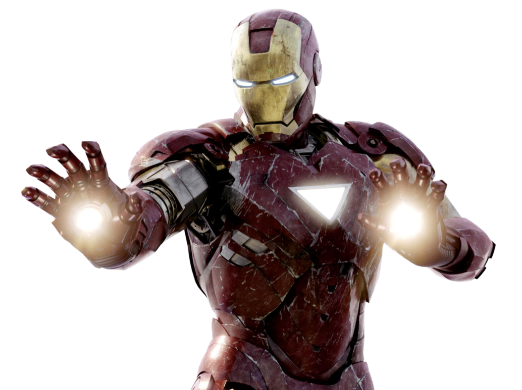 Fichier PNG de Iron Man