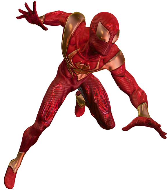 Iron Spiderman PNG Free Download