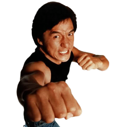 Jackie Chan PNG File