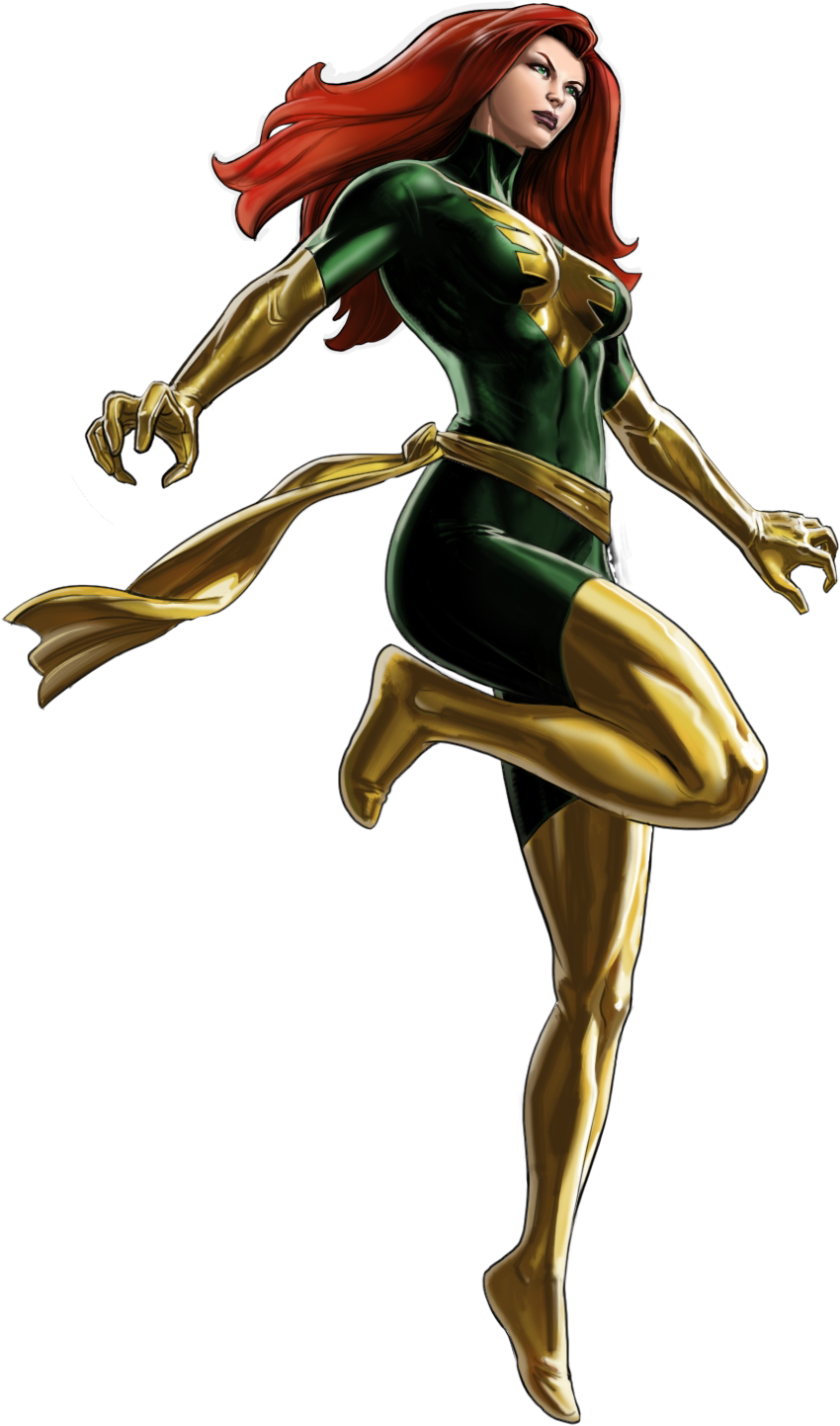 Jean Grey PNG Clipart