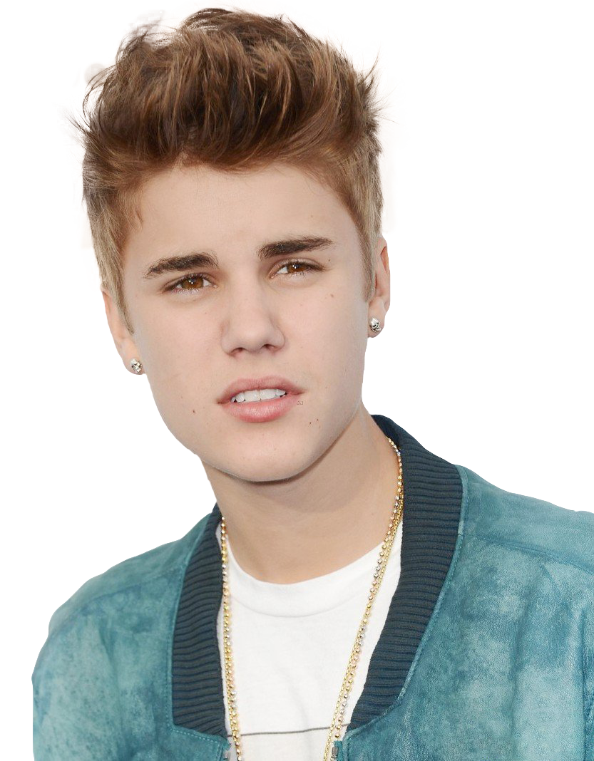 Justin Bieber PNG Fichier