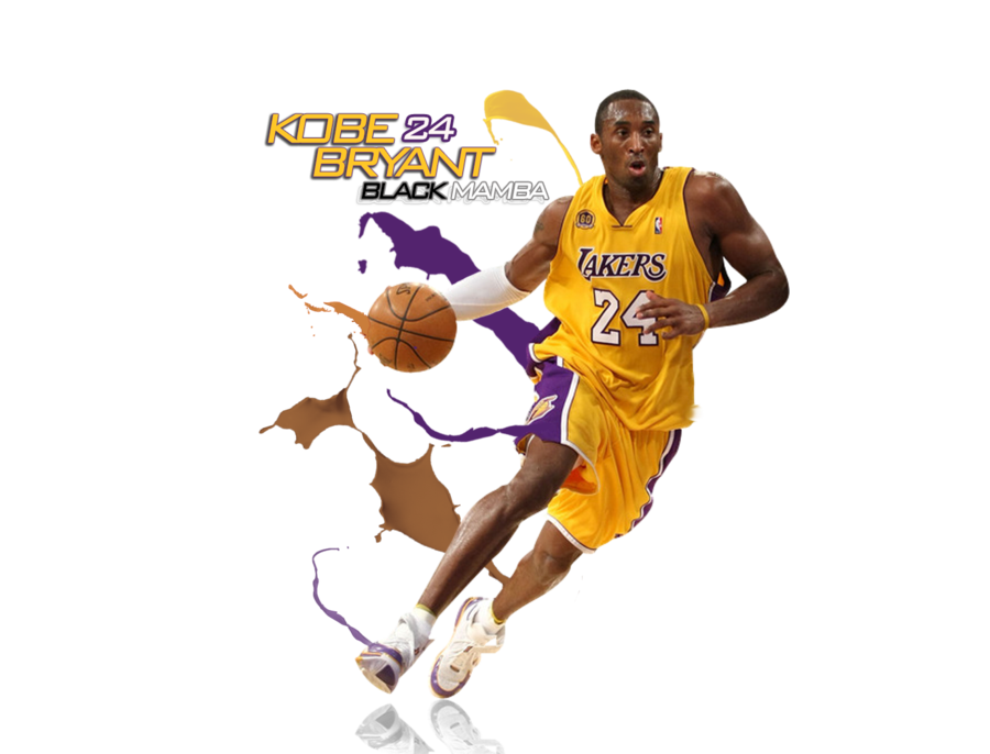 Kobe Bryant PNG Transparent Image