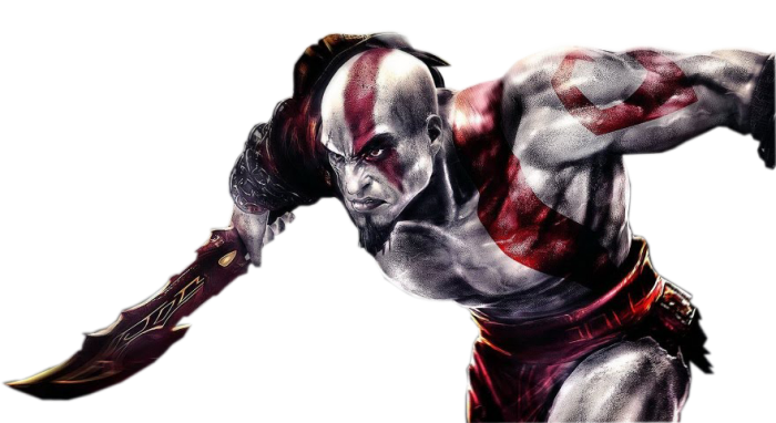 Kratos PNG Photos