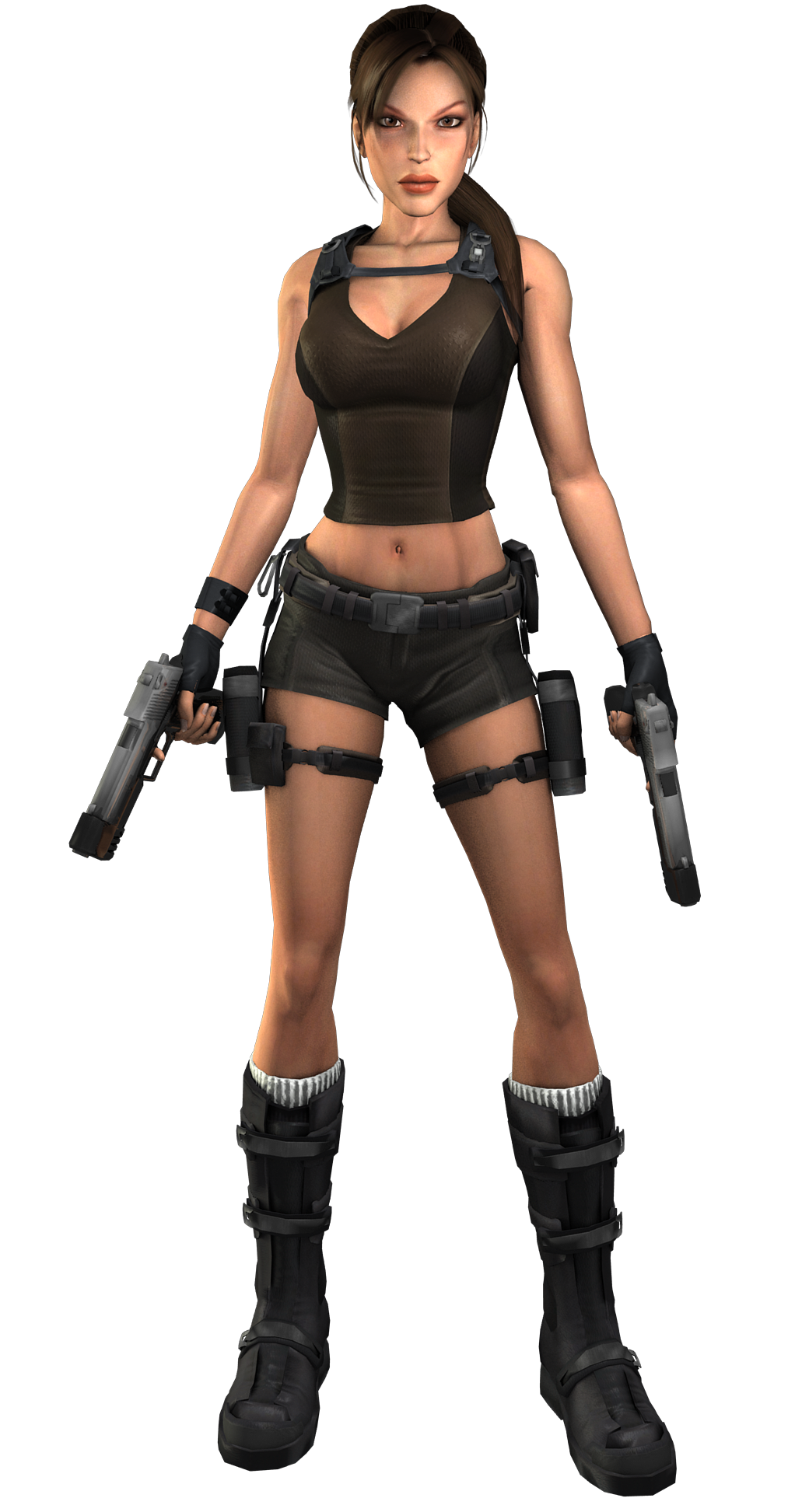Lara Croft PNG File