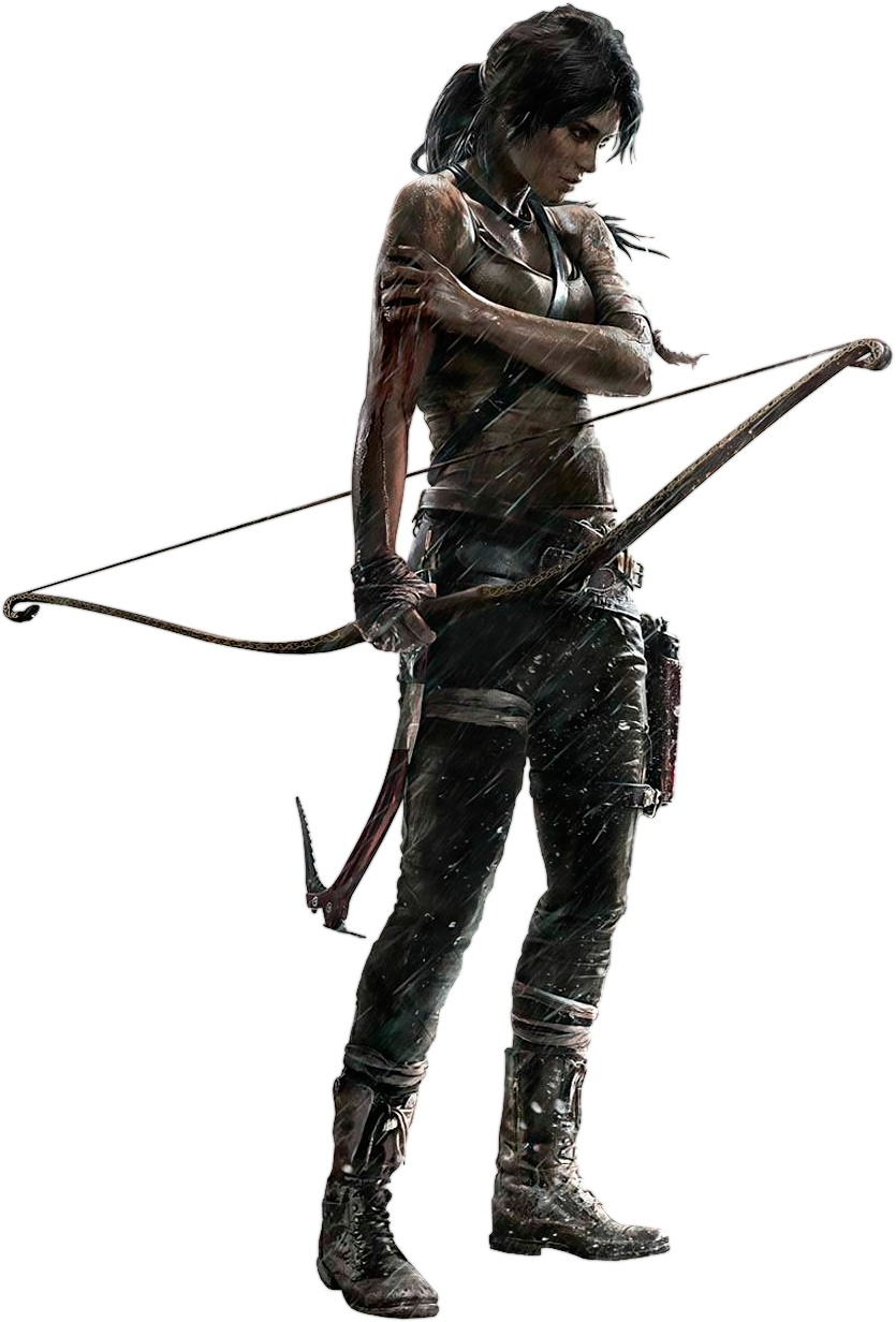 Lara Croft PNG Image