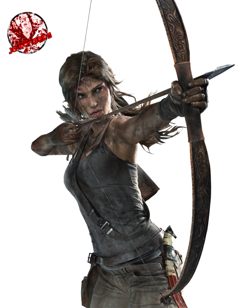 Lara Croft PNG прозрачное изображение