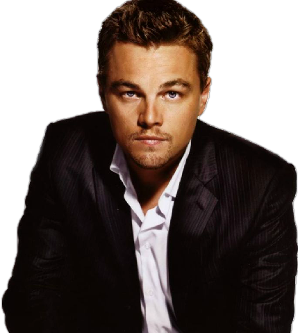Leonardo DiCaprio PNG File