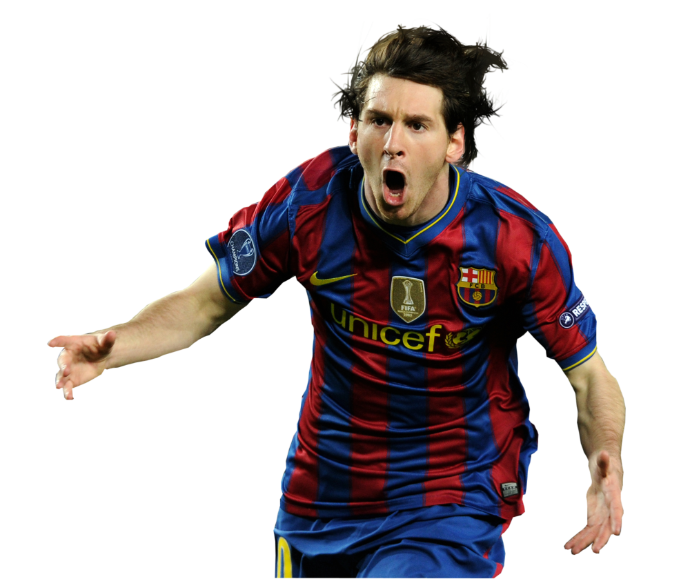 Lionel messi PNG картина