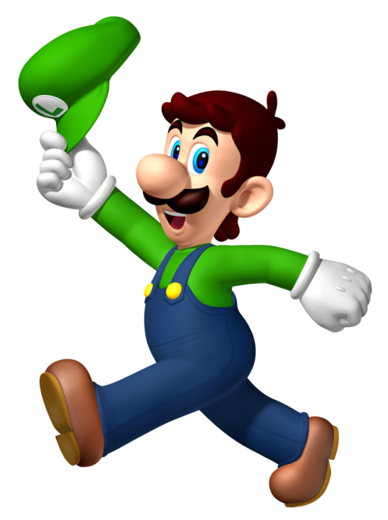 Luigi PNG Clipart