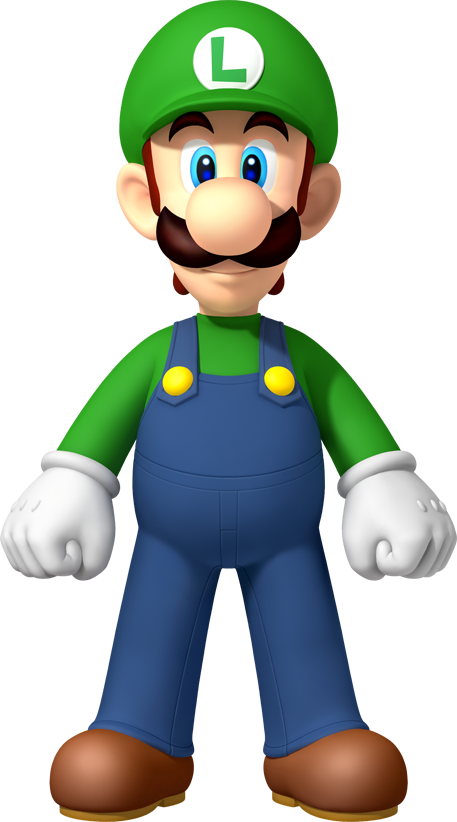 Luigi PNG File