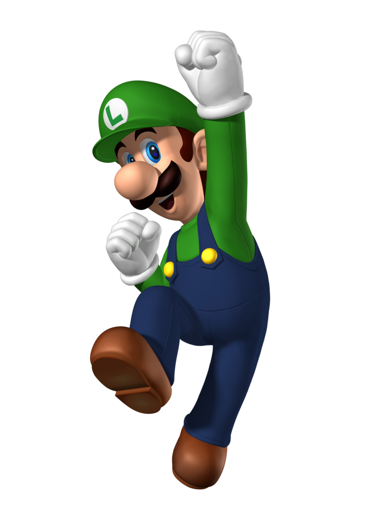 Luigi PNG HD