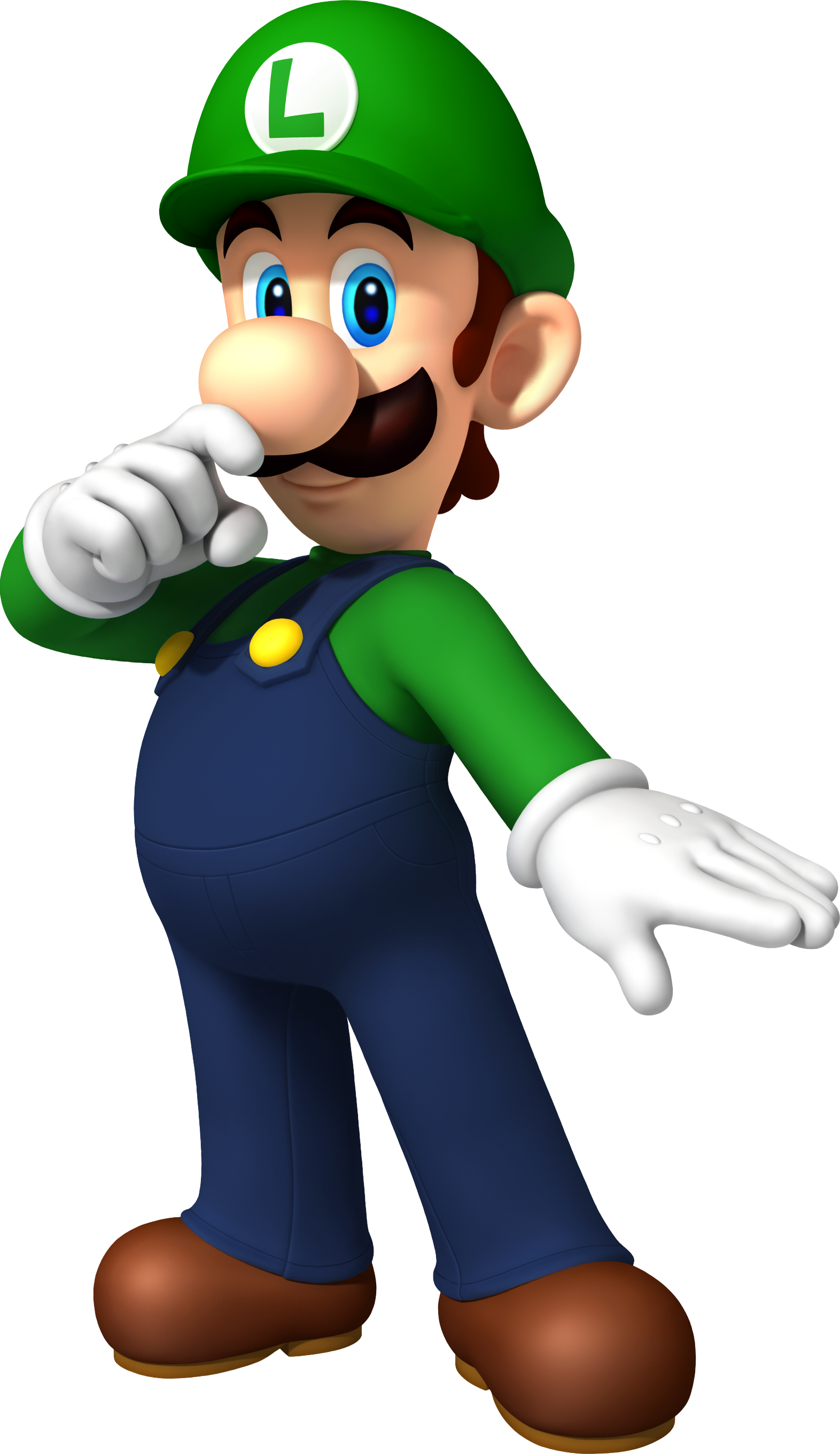 Luigi PNG Pic