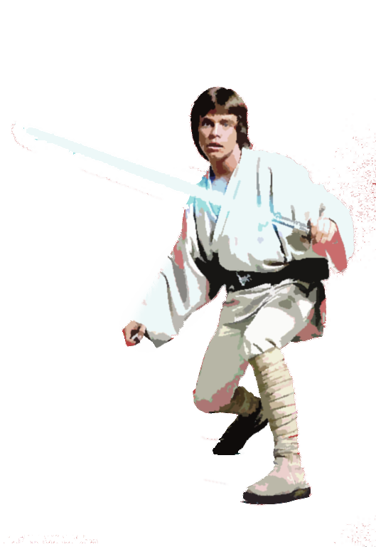 Luke Skywalker PNG Unduh Gratis