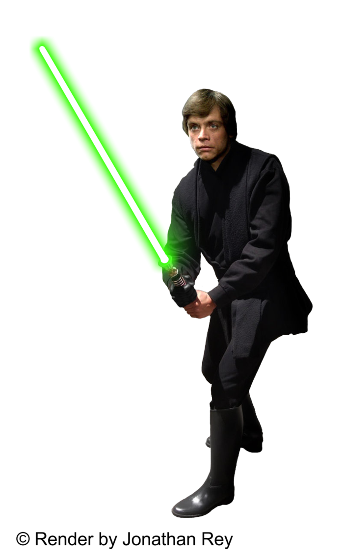 Luke Skywalker Transparent PNG