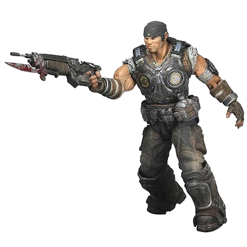 Marcus Fenix PNG Free Download