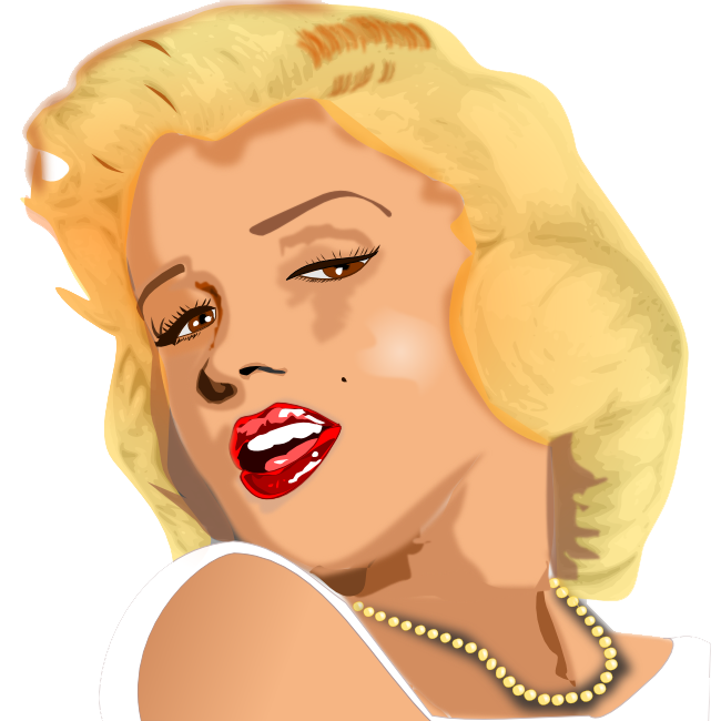 Marilyn Monroe PNG File