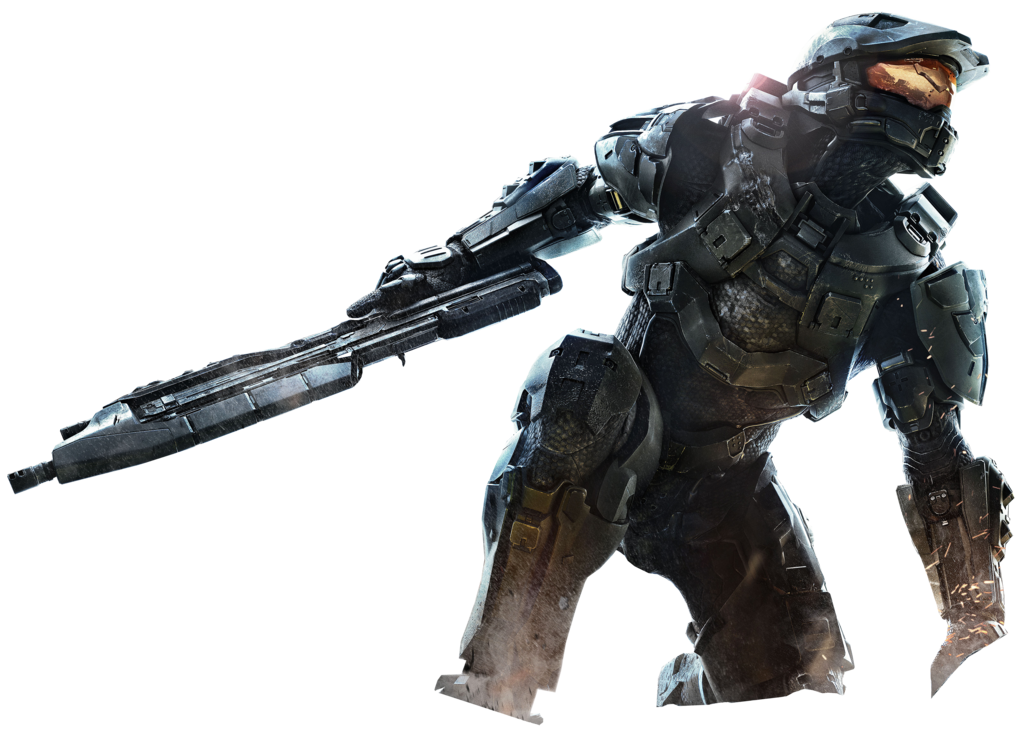 Master Chief PNG-Datei