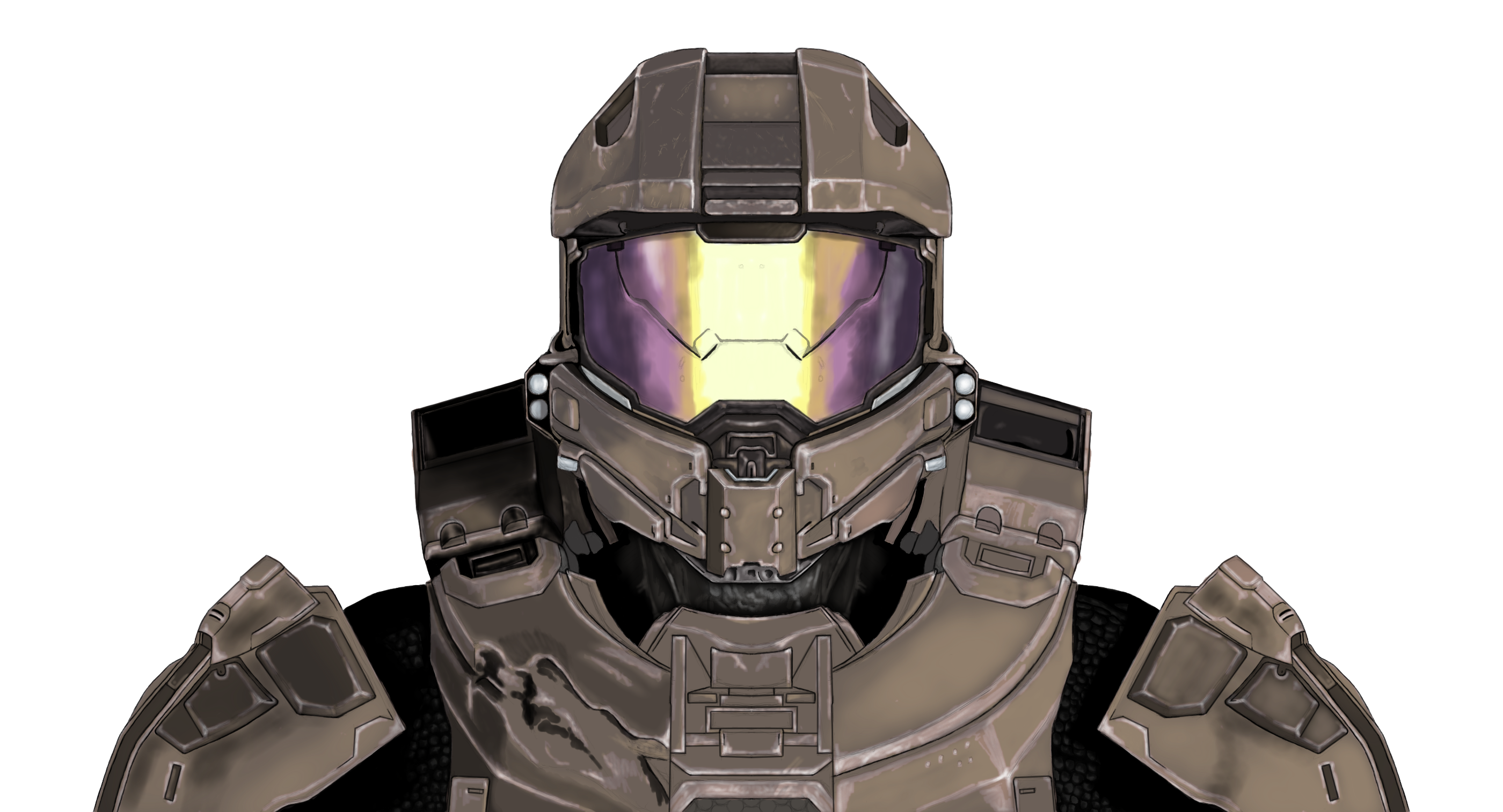 Master Chief Transparent PNG