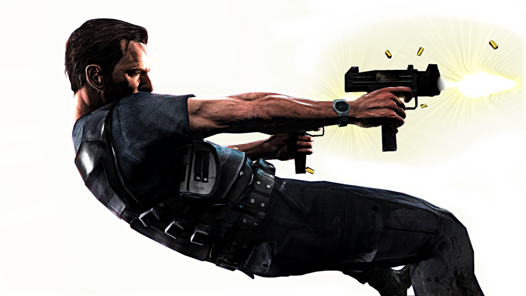 Max Payne PNG Image