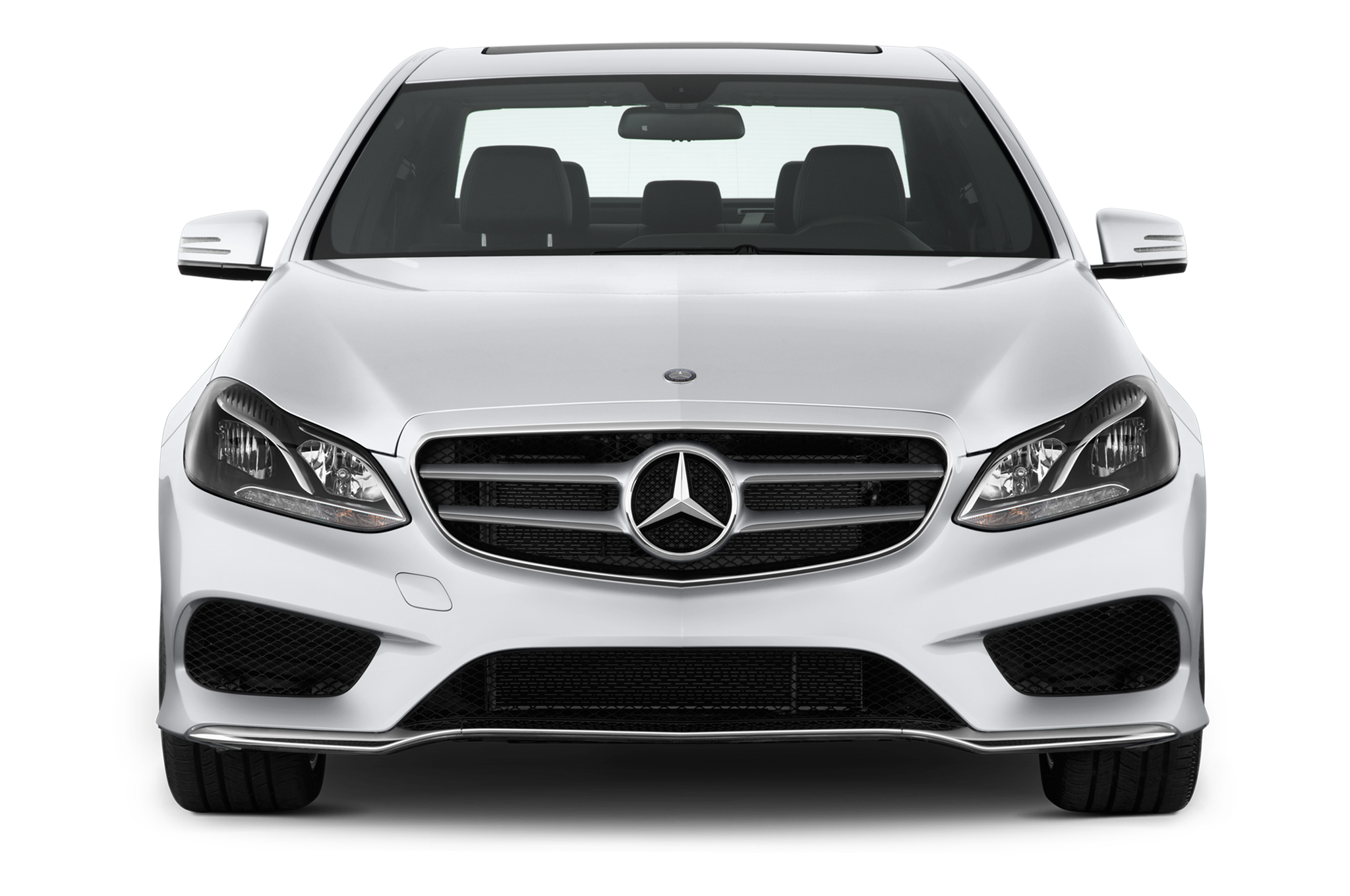 Mercedes Front PNG Image