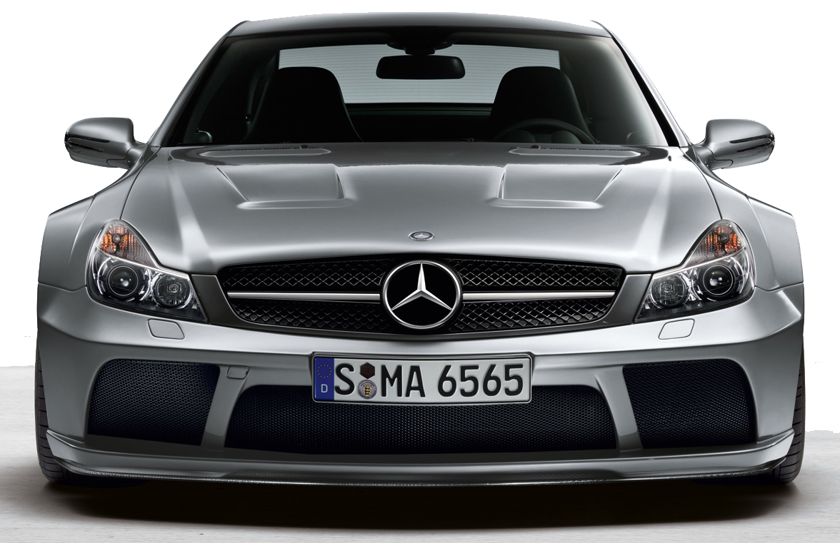 Mercedes Front PNG Transparent Image