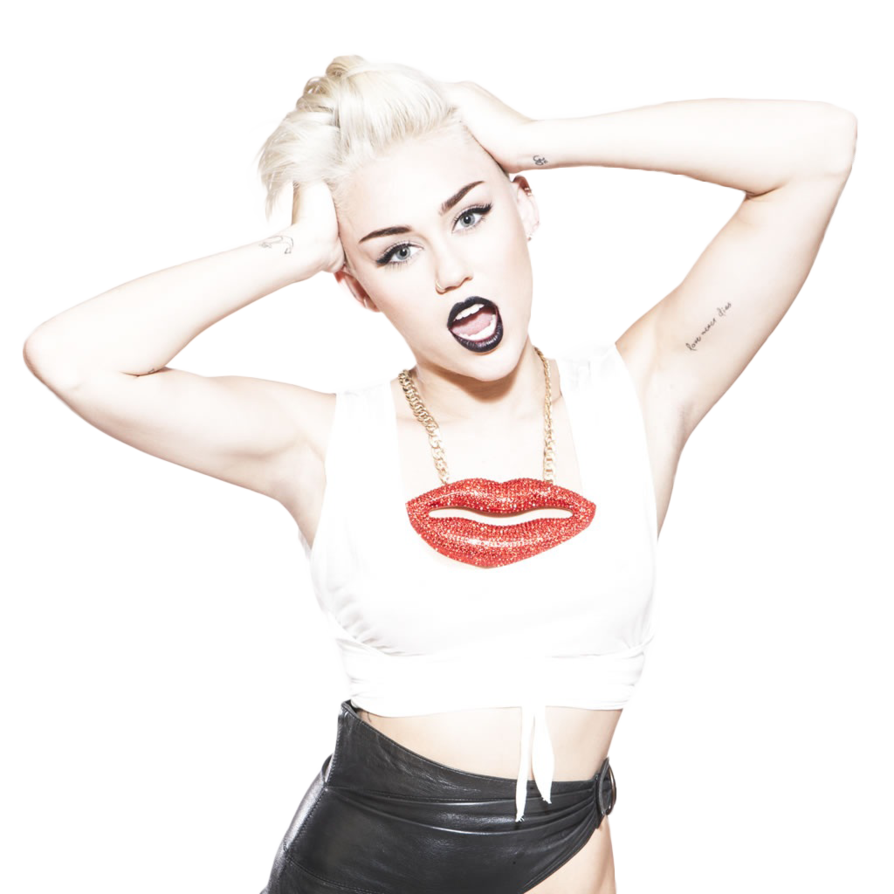 Miley Cyrus PNG File