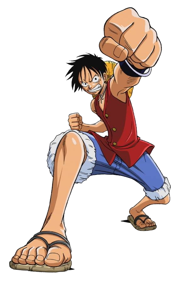 Monkey d luffy PNG Image