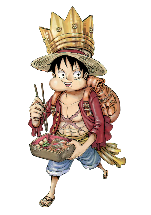 Monkey D Luffy PNG Picture