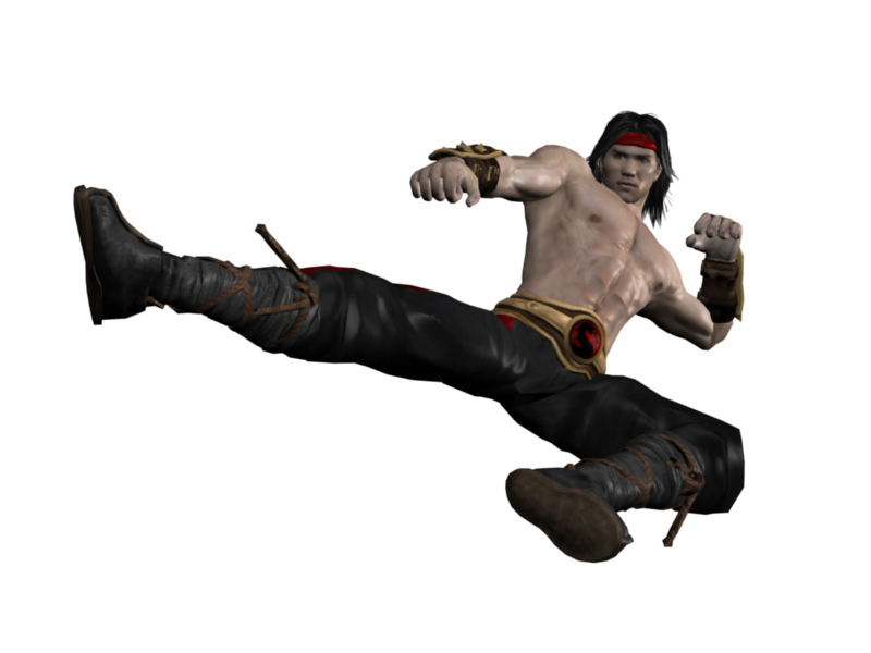 Mortal Kombat Liu Kang PNG Image