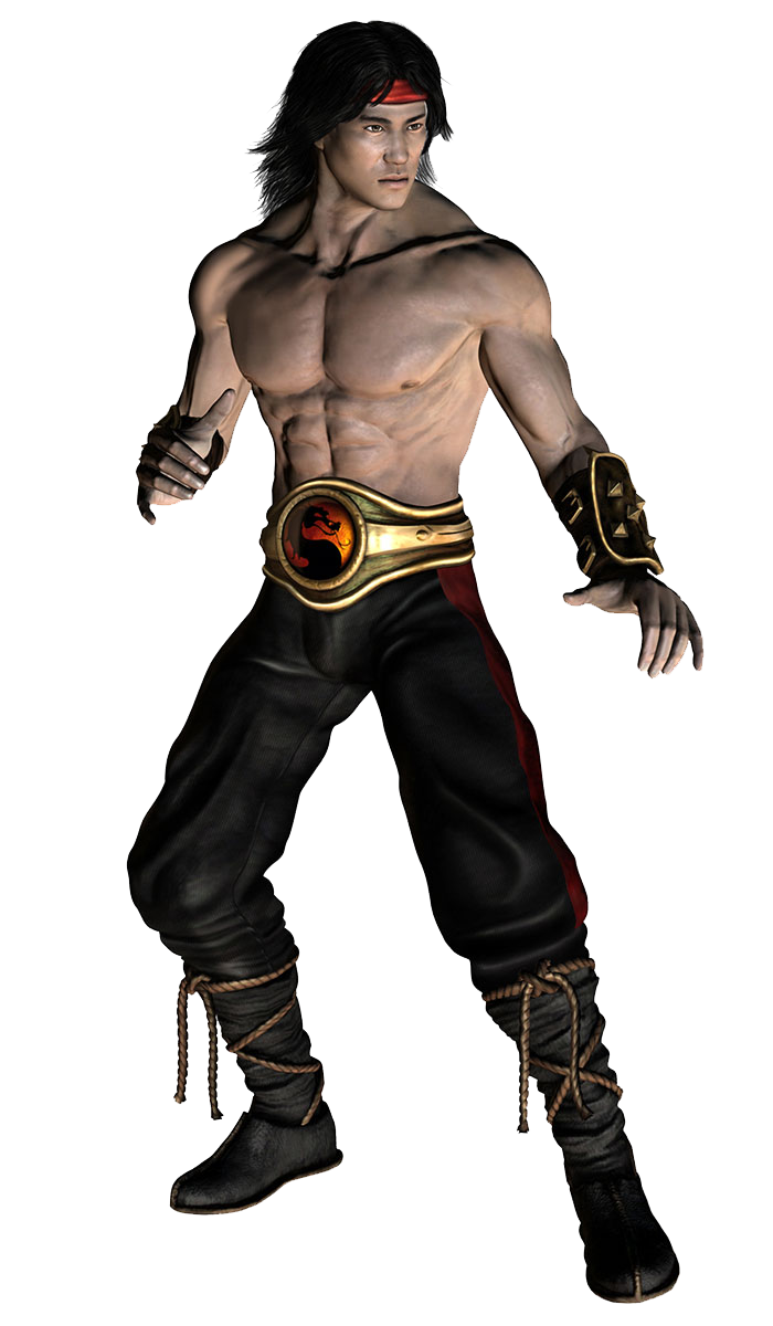 Mortal Kombat Liu Kang PNG Прозрачное изображение