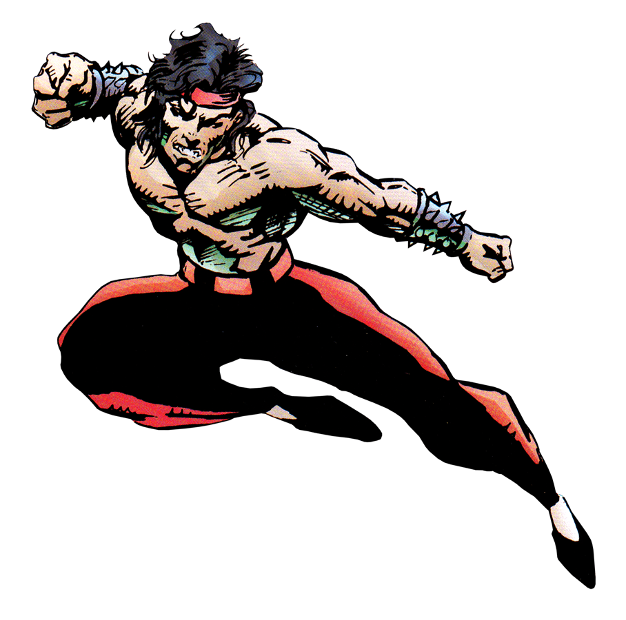 Mortal Kombat Liu Kang прозрачный PNG