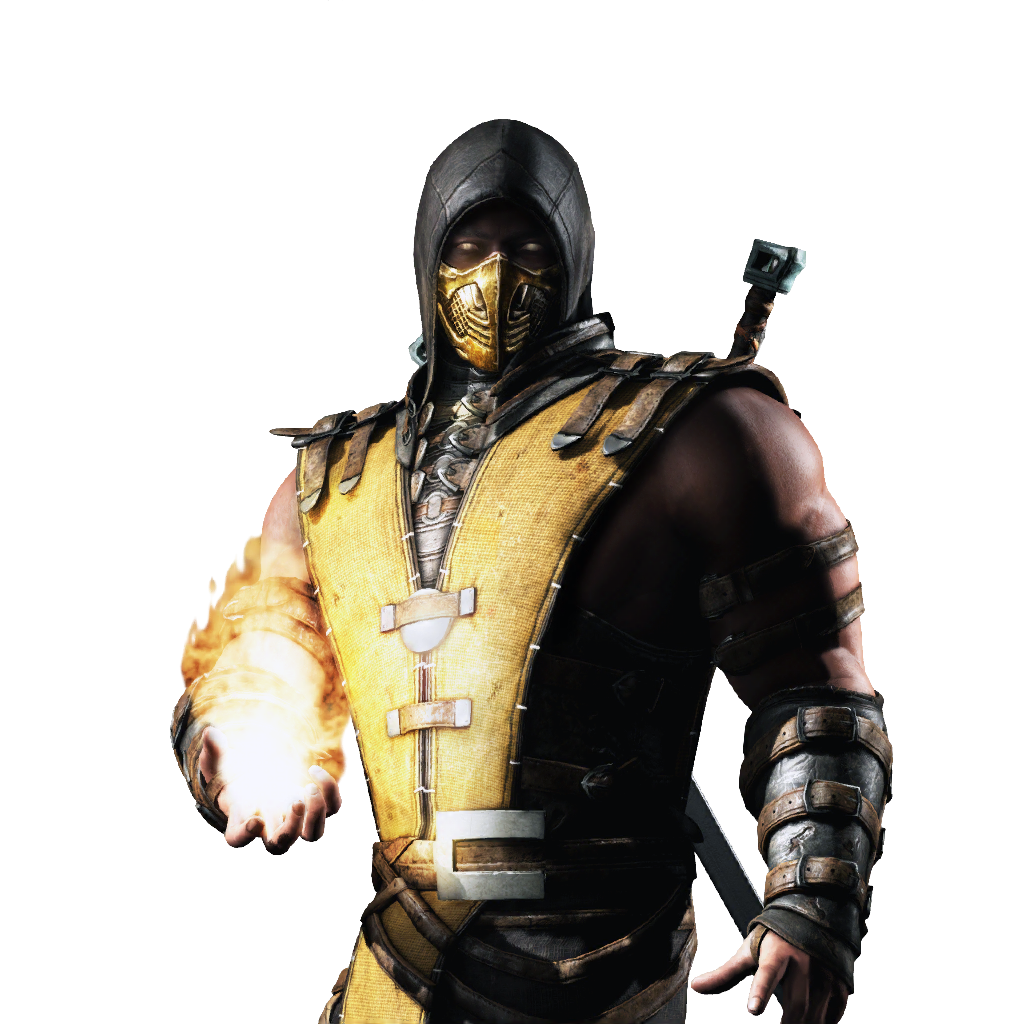 Mortal Kombat Скорпион PNG Image