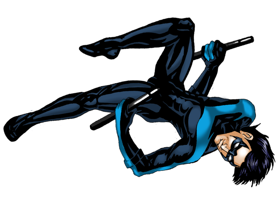 Nightwing Transparent PNG