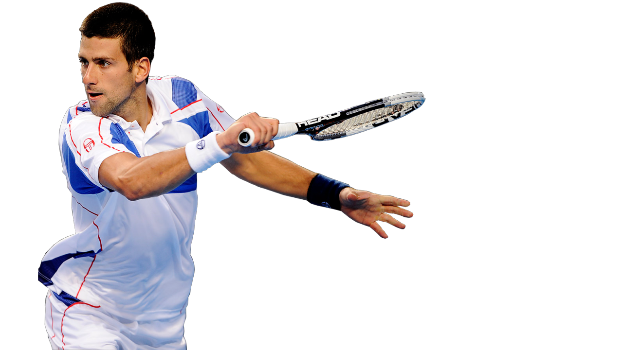 ภาพตัดปะ PNG Djokovic Novak Djokovic