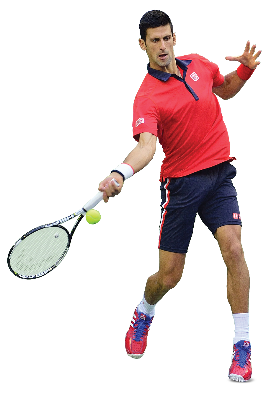 ไฟล์ PNG Novak Djokovic