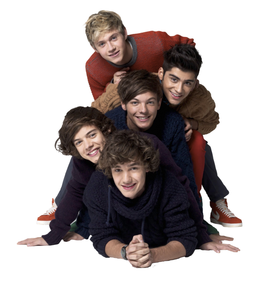 One Direction PNG Transparent Image