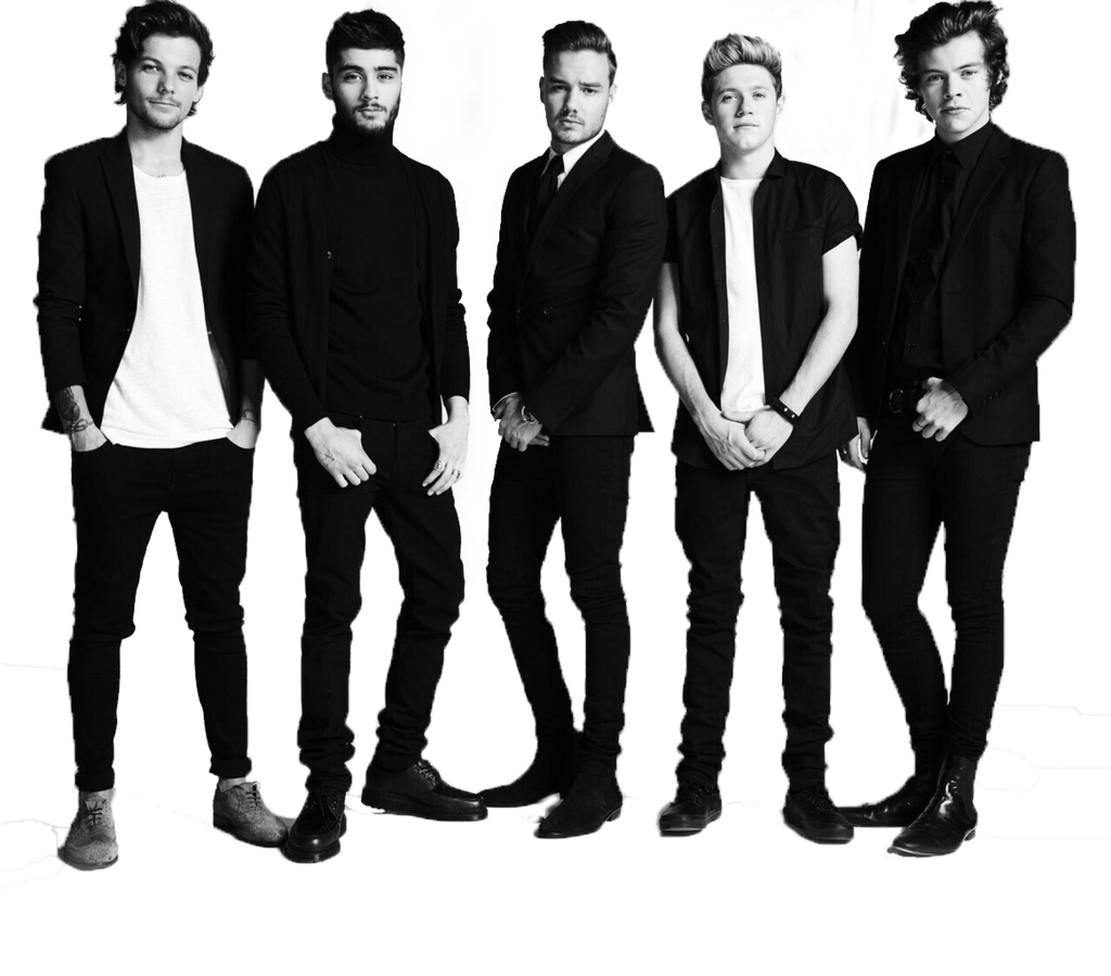 One Direction PNG Transparent