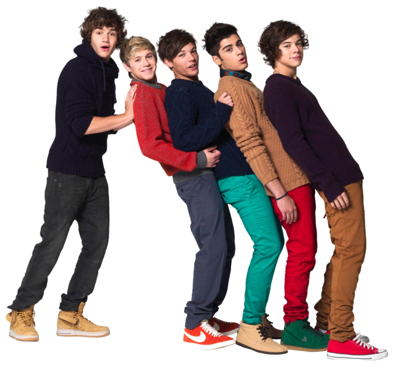 One Direction Transparent Background
