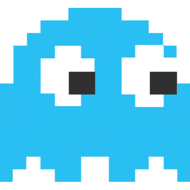 PAC-MAN Ghost PNG File