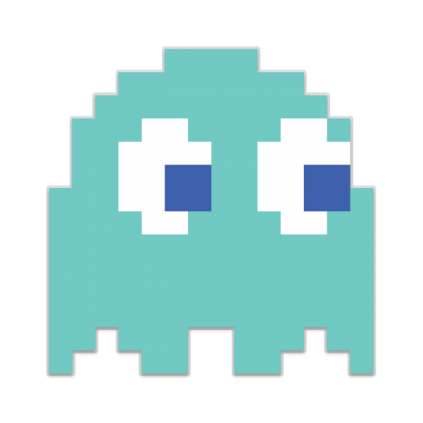 PAC-MAN Ghost PNG Image
