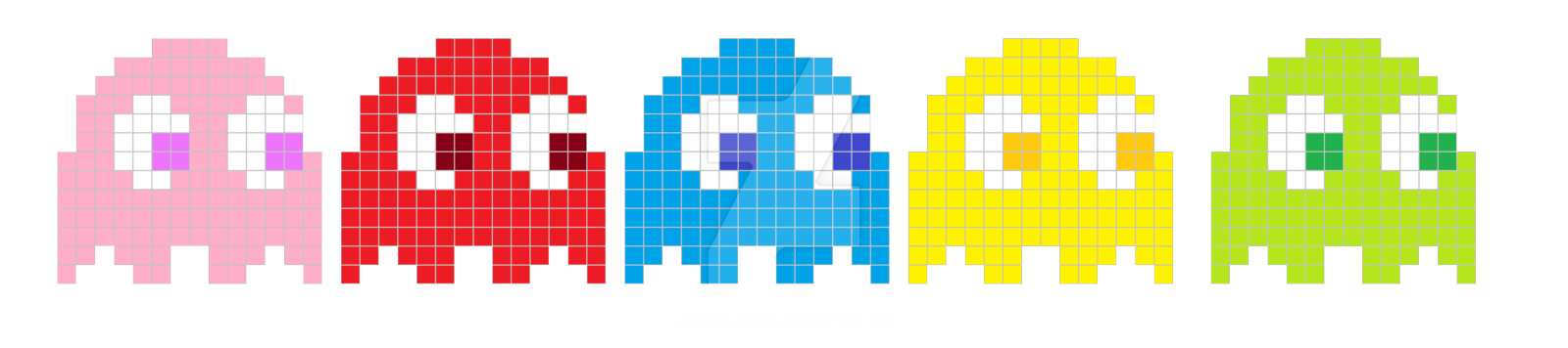 PAC-MAN Ghost PNG Photos